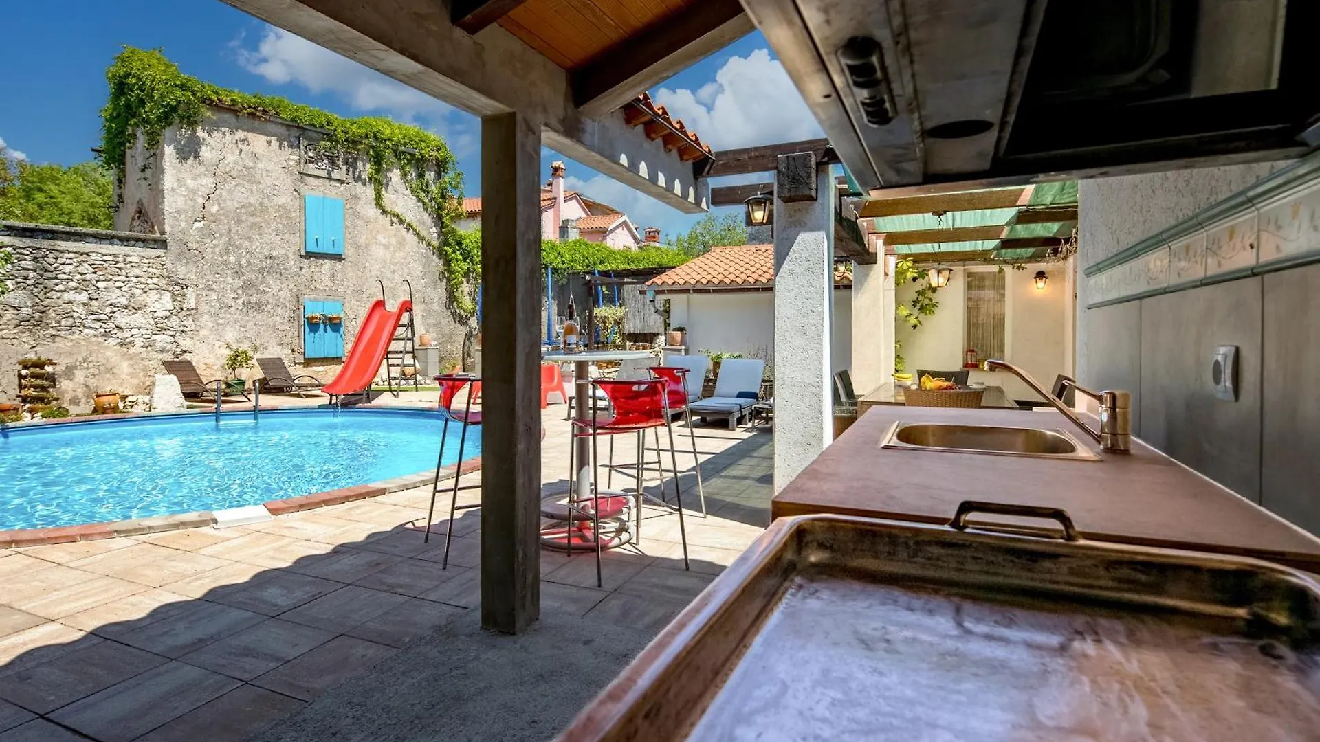 Casa Acqua - Happy Rentals Labin  0*, Labin (Istria) Κροατία